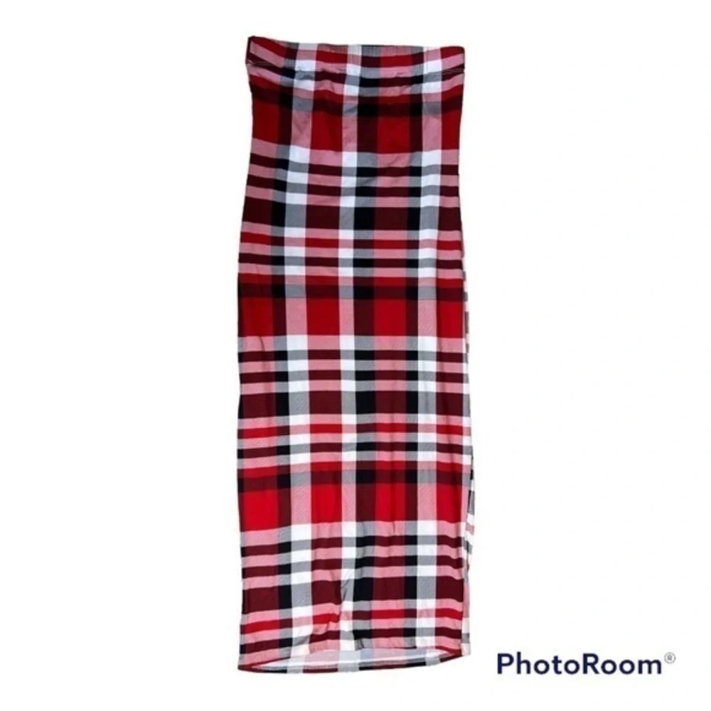 Love Nation maxi pencil skirt